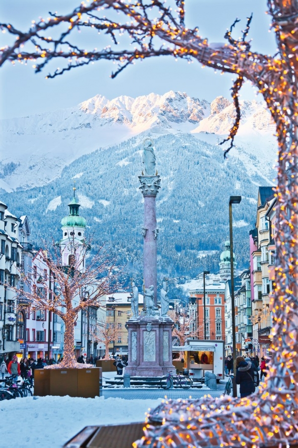 Marché de Noël au Tyrol