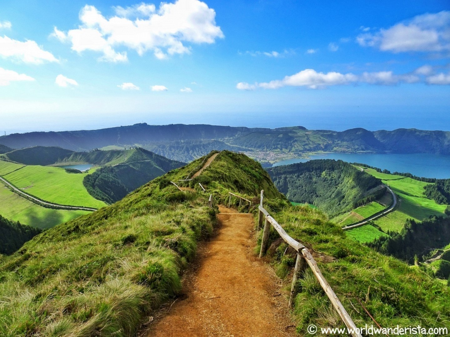 Sao Miguel, merveille de l&#039;Atlantique