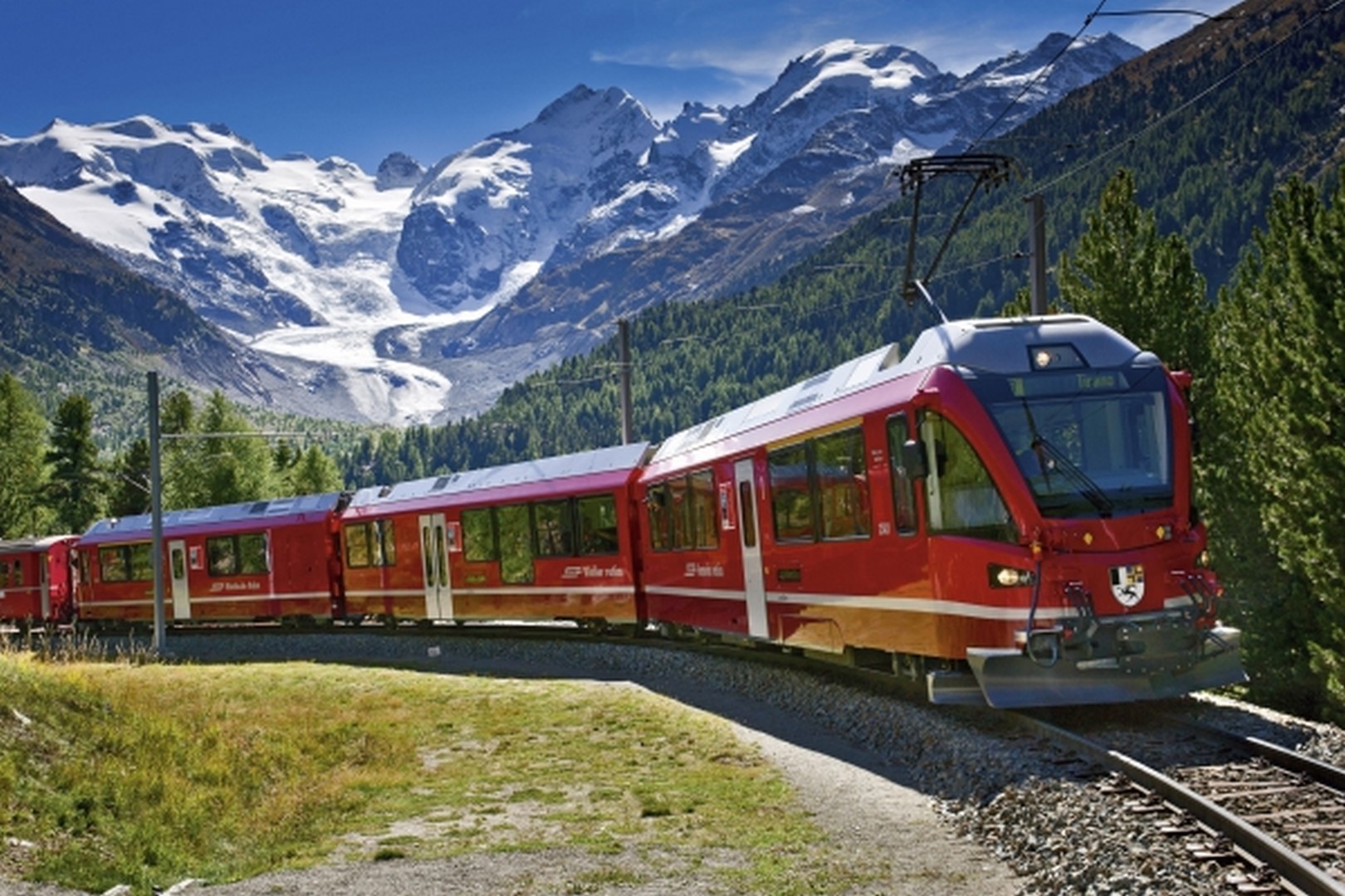 Alpage Autrichien et trains légendaires de Suisse