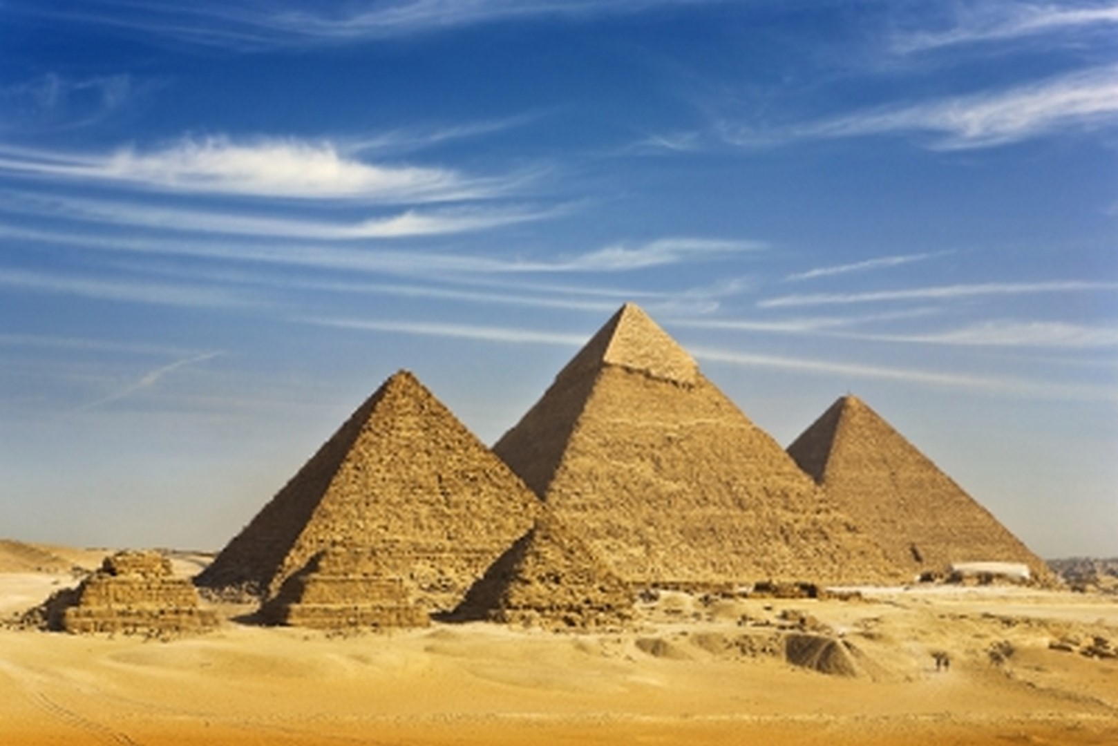 Des Pyramides au Nil