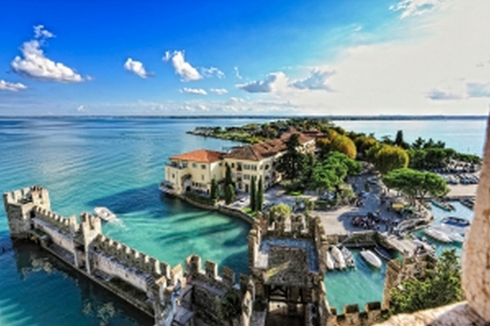 Les lacs Italiens et Venise